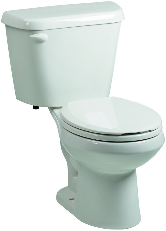 Altima Toilet Express 1.6 gpf, Standard Round, 12" Rough-in (Model 7004)