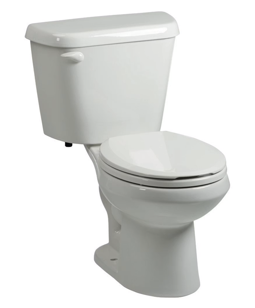Greenview Toilet Express 0.8 gpf, Tall Round 12" Rough-in (Model 7191)