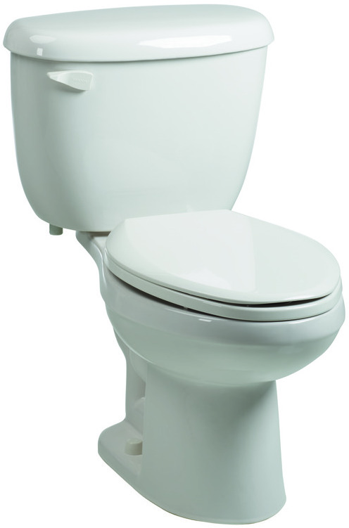 Abingdon Two Piece 1.6 gpf, Standard Elongated, 12" Rough-in (Model 4764)