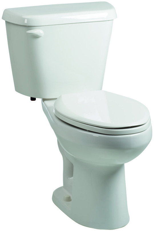 Altima HET Two Piece 1.28 gpf, Tall Elongated ADA, 12" Rough-in (Model 4038)