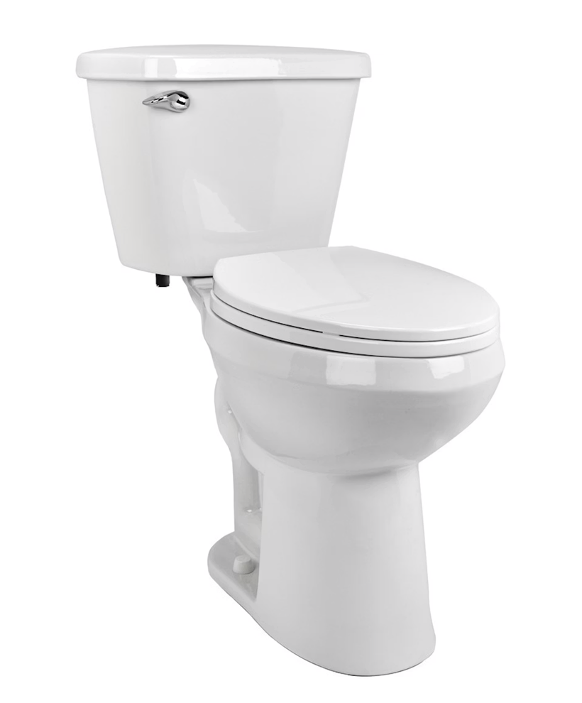 AltimaMAX Toilet Express 1.28 gpf, Extra Tall Elongated 12" Rough-in (Model 7089)
