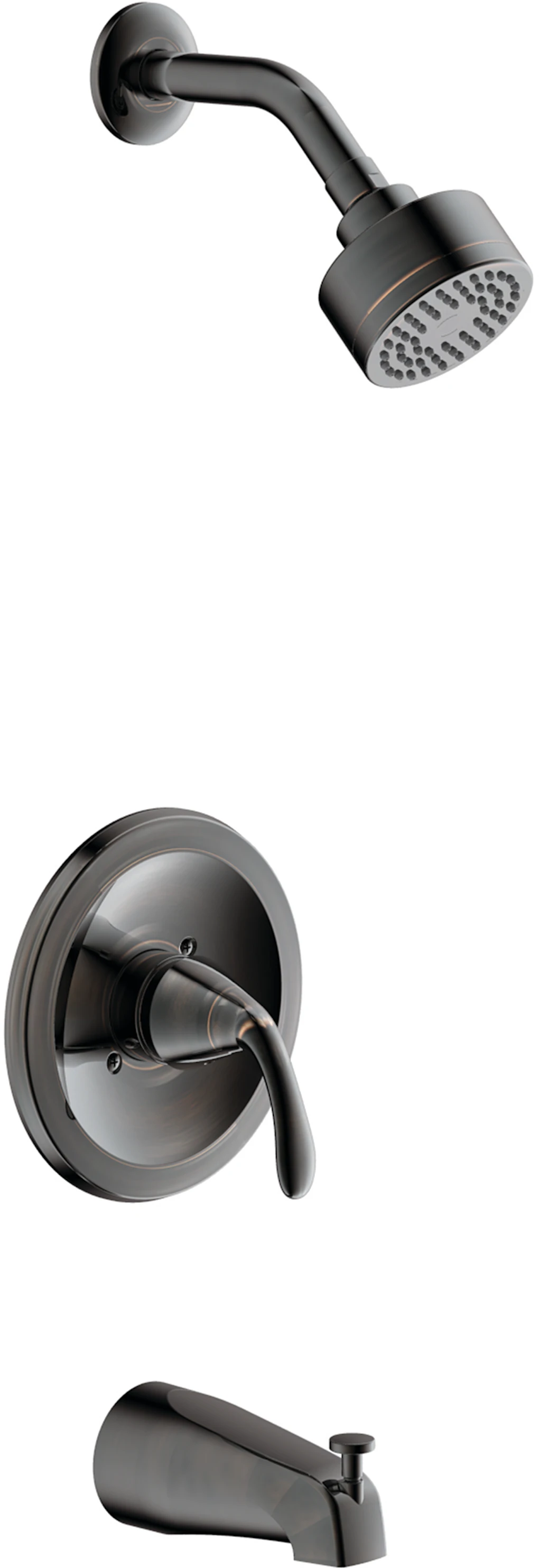 Single Control BT230FRB Single control lever handle Shower Trim